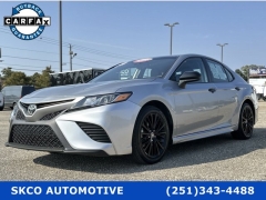 Used 2020  Toyota Camry 4d Sedan SE Nightshade at SKCO Automotive near Mobile, AL