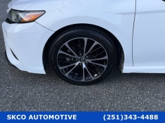 Used 2018  Toyota Camry 4d Sedan SE at SKCO Automotive near Mobile&comma; AL