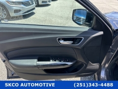 Used 2020 Acura TLX 4d Sedan FWD 2.4L Tech at SKCO Automotive near Mobile, AL