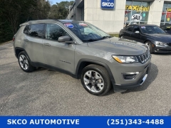 Used 2021  Jeep Compass Limited FWD at SKCO Automotive near Mobile&comma; AL