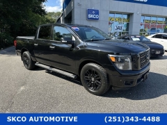 Used 2019 Nissan Titan 2WD Crew Cab SV Midnight Edition at SKCO Automotive near Mobile, AL