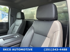 Used 2023  Chevrolet Silverado 1500 2WD Reg Cab 126" Work Truck at SKCO Automotive near Mobile&comma; AL