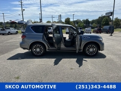 Used 2017 INFINITI QX80 4d SUV AWD at SKCO Automotive near Mobile, AL