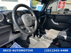 Used 2017  Jeep Wrangler Unlimited Sahara 4x4 at SKCO Automotive near Mobile&comma; AL