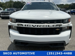 Used 2021  Chevrolet Silverado 1500 4WD Crew Cab 147" Custom at SKCO Automotive near Mobile&comma; AL