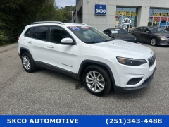 Used 2019 Jeep Cherokee 4d SUV FWD Latitude 2.4L at SKCO Automotive near Mobile, AL