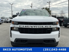 Used 2021  Chevrolet Silverado 1500 2WD Crew Cab 147" Custom at SKCO Automotive near Mobile&comma; AL