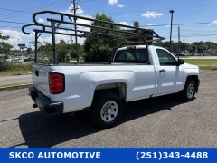 Used 2018 Chevrolet Silverado 1500 2WD Reg Cab Work Truck Longbed at SKCO Automotive near Mobile, AL