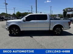Used 2016 Ford F-150 2WD SuperCrew Lariat 5 1/2 at SKCO Automotive near Mobile, AL