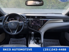 Used 2018  Toyota Camry 4d Sedan SE at SKCO Automotive near Mobile&comma; AL