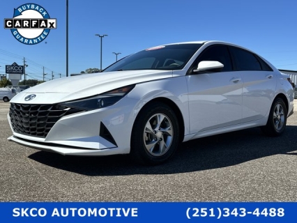 Used 2021 Hyundai Elantra SE IVT at SKCO Automotive near Mobile, AL
