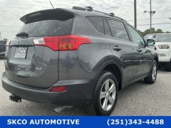 Used 2015  Toyota RAV4 4d SUV FWD XLE at SKCO Automotive near Mobile&comma; AL