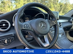 Used 2017  Mercedes-Benz C-Class 4d Sedan C300 4matic at SKCO Automotive near Mobile, AL