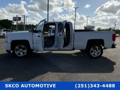 Used 2018  Chevrolet Silverado 1500 2WD Double Cab Custom at SKCO Automotive near Mobile&comma; AL