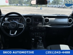 Used 2020 Jeep Wrangler Unlimited 4d SUV 4WD Sahara at SKCO Automotive near Mobile, AL