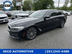Used 2017 BMW 5 Series 530i Sedan at SKCO Automotive near Mobile, AL