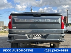 Used 2021  Chevrolet Silverado 1500 2WD Crew Cab 147" Custom at SKCO Automotive near Mobile, AL