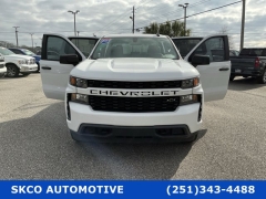 Used 2021  Chevrolet Silverado 1500 2WD Crew Cab 147" Custom at SKCO Automotive near Mobile&comma; AL