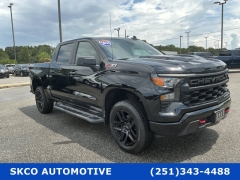 Used 2024  Chevrolet Silverado 1500 4WD Crew Cab 147" Custom Trail Boss at SKCO Automotive near Mobile&comma; AL