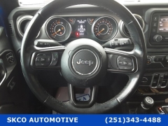 Used 2020  Jeep Wrangler Unlimited 4d SUV 4WD Sport S at SKCO Automotive near Mobile&comma; AL