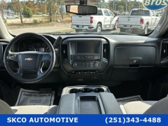 Used 2018  Chevrolet Silverado 1500 2WD Crew Cab Custom at SKCO Automotive near Mobile, AL