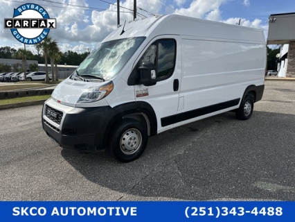 Used 2022 Ram ProMaster Cargo Van 2500 High Roof 159