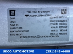 Used 2019  Chevrolet Silverado 1500 2WD Crew Cab LT All Star Edition at SKCO Automotive near Mobile, AL