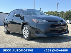 Used 2019 Toyota Corolla 4d Sedan LE at SKCO Automotive near Mobile, AL