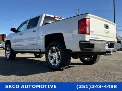 Used 2017  Chevrolet Silverado 1500 4WD Crew Cab LTZ at SKCO Automotive near Mobile, AL