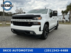 Used 2020  Chevrolet Silverado 1500 2WD Crew Cab Custom at SKCO Automotive near Mobile&comma; AL