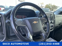 Used 2017  Chevrolet Silverado 1500 2WD Crew Cab LT Texas Edition at SKCO Automotive near Mobile&comma; AL