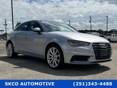 Used 2016  Audi A3 4d Sedan 2.0T Quattro Premium+ at SKCO Automotive near Mobile, AL