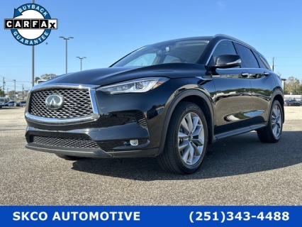 2022 INFINITI QX50 Luxe's photo