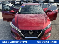 Used 2020  Nissan Sentra 4d Sedan SV w&sol;Premium Pkg at SKCO Automotive near Mobile&comma; AL