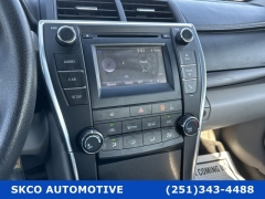 Used 2016 Toyota Camry 4d Sedan LE at SKCO Automotive near Mobile, AL