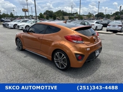 Used 2016 Hyundai Veloster 3d Coupe Turbo Auto w/Orange Accent Seat at SKCO Automotive near Mobile, AL