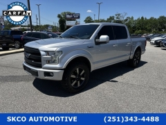 Used 2016 Ford F-150 2WD SuperCrew Lariat 5 1/2 at SKCO Automotive near Mobile, AL