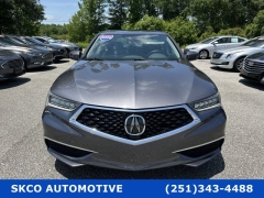 Used 2020 Acura TLX 4d Sedan FWD 2.4L Tech at SKCO Automotive near Mobile, AL