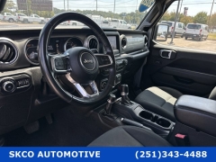 Used 2020 Jeep Wrangler Unlimited 4d SUV 4WD Sahara at SKCO Automotive near Mobile, AL