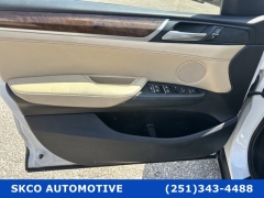 Used 2016 BMW X3 AWD 4dr xDrive28i at SKCO Automotive near Mobile, AL
