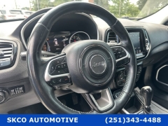 Used 2018 Jeep Compass 4d SUV FWD Latitude Altitude at SKCO Automotive near Mobile, AL