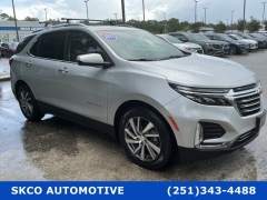 Used 2022  Chevrolet Equinox FWD 4dr Premier at SKCO Automotive near Mobile&comma; AL