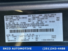 Used 2018  Ford F-150 2WD SuperCrew Lariat 5 1&sol;2 at SKCO Automotive near Mobile&comma; AL