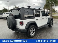 Used 2018  Jeep Wrangler Unlimited 4d SUV 4WD Sport S at SKCO Automotive near Mobile&comma; AL