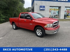 Used 2017 Ram 1500 4WD Quad Cab SLT at SKCO Automotive near Mobile, AL