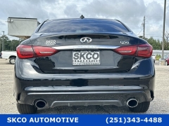 Used 2018 INFINITI Q50 4d Sedan RWD 3.0t LUXE at SKCO Automotive near Mobile, AL