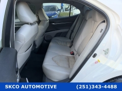 Used 2018  Toyota Camry 4d Sedan SE at SKCO Automotive near Mobile&comma; AL