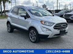Used 2021  Ford EcoSport Titanium 4WD at SKCO Automotive near Mobile&comma; AL