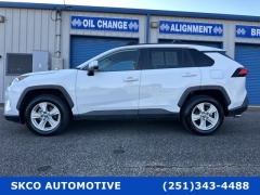 Used 2019  Toyota RAV4 4d SUV FWD XLE at SKCO Automotive near Mobile, AL