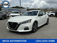 Used 2019  Nissan Altima 4d Sedan FWD 2&period;5L SR at SKCO Automotive near Mobile&comma; AL